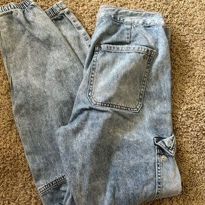 American eagle cargo jeans